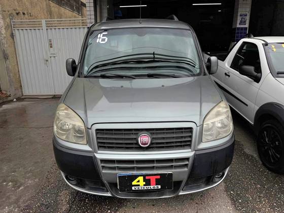 FIAT DOBLÒ 1.8 MPI ESSENCE 16V FLEX 4P MANUAL FIAT DOBLÒ 1.8 MPI ESSENCE 16V FLEX 4P MANUAL